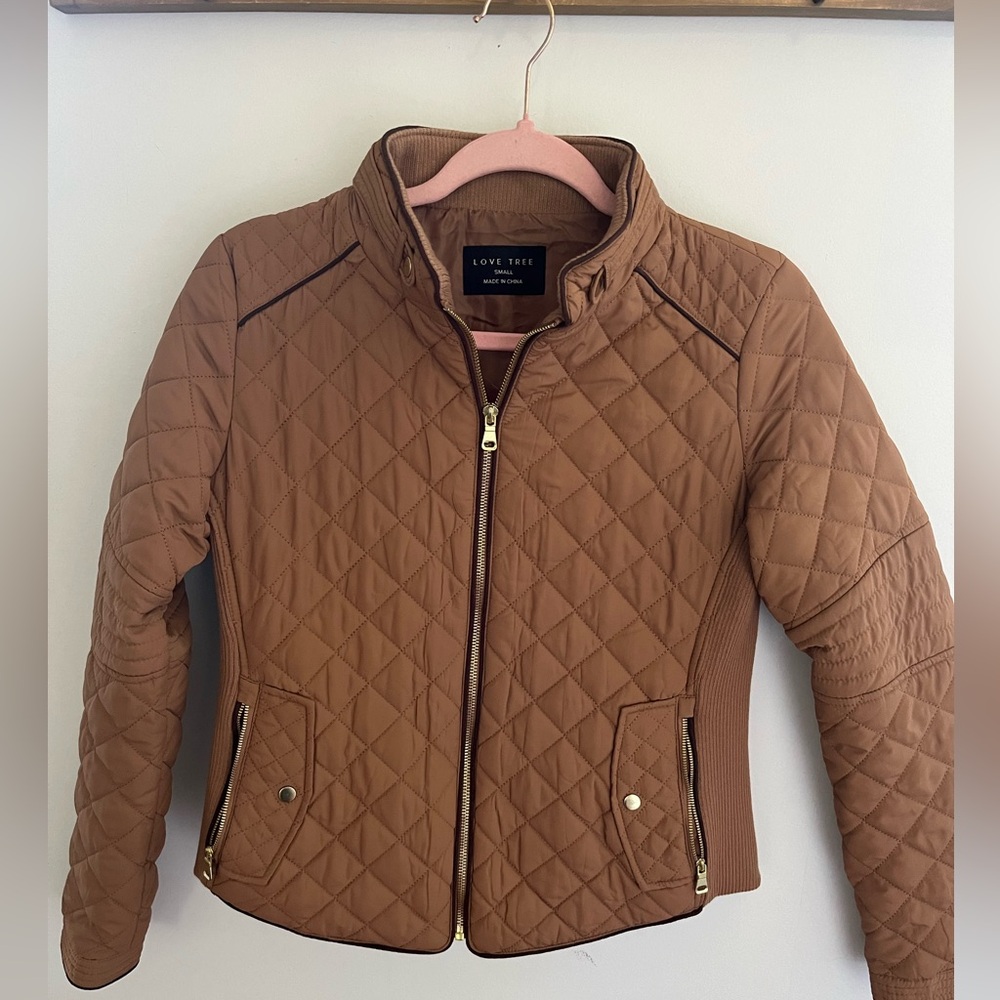 Women’s Love Tree Jacket. Size Small. Excellent used condition. Wore 2-3 times. - Picture 3 of 6